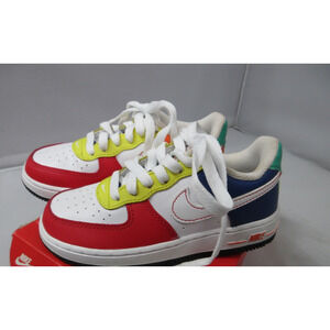 Nike Air Force 1 Kids Sz 11C Color Block Multicolor Lows Casual Shoes FN6978-657